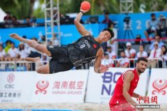 沙滩运动凭什么吸引人？听听亚沙会两位中国旗手怎么说